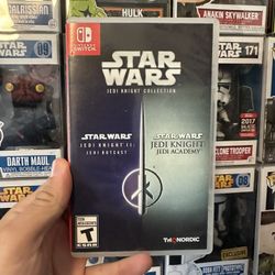 Star Wars Jedi Knight Collection - Nintendo Switch