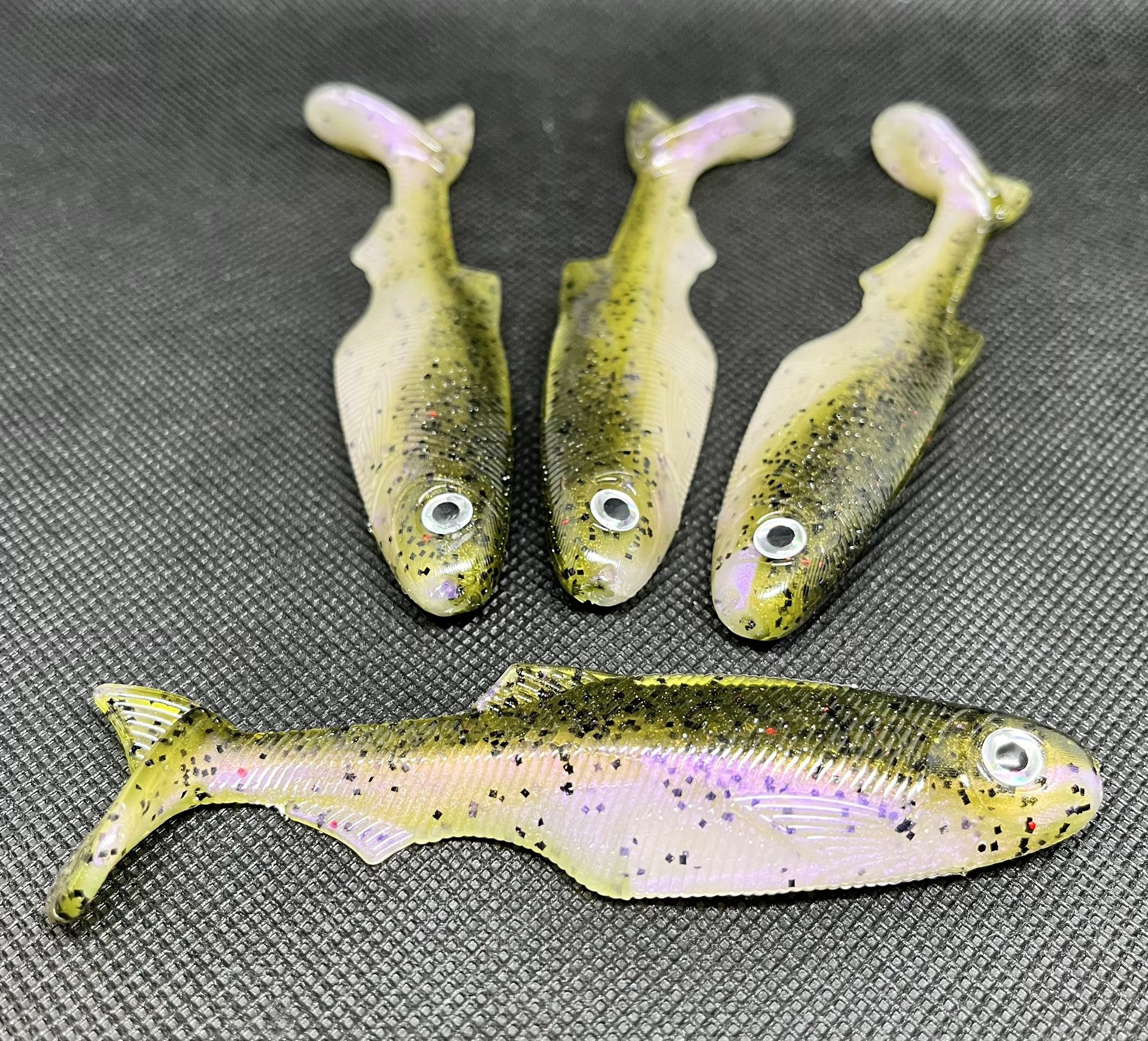 Fishing 4.1 Inch Epic Preybait Lure 4 Pack