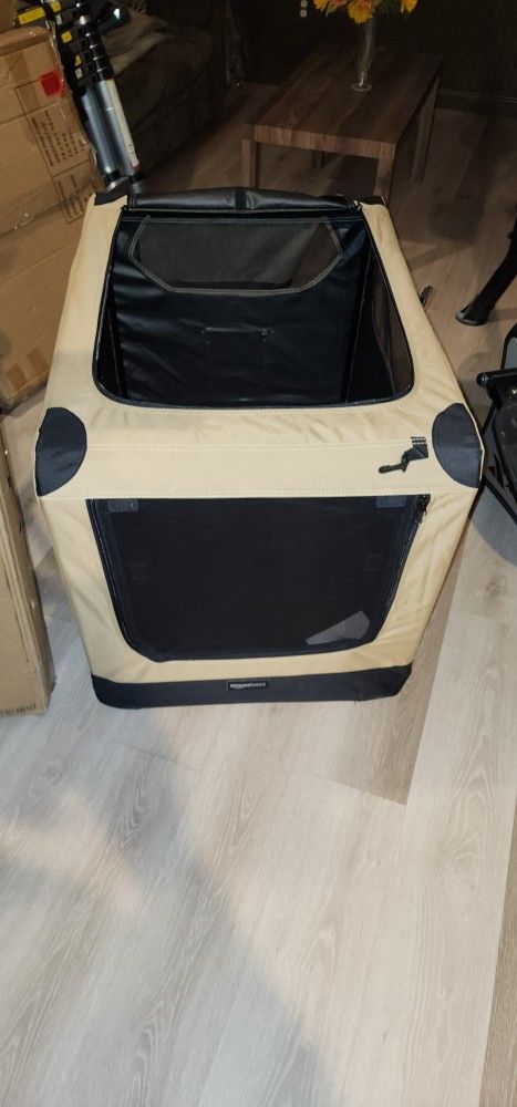 Xl Large Portable Folding Dog Crate