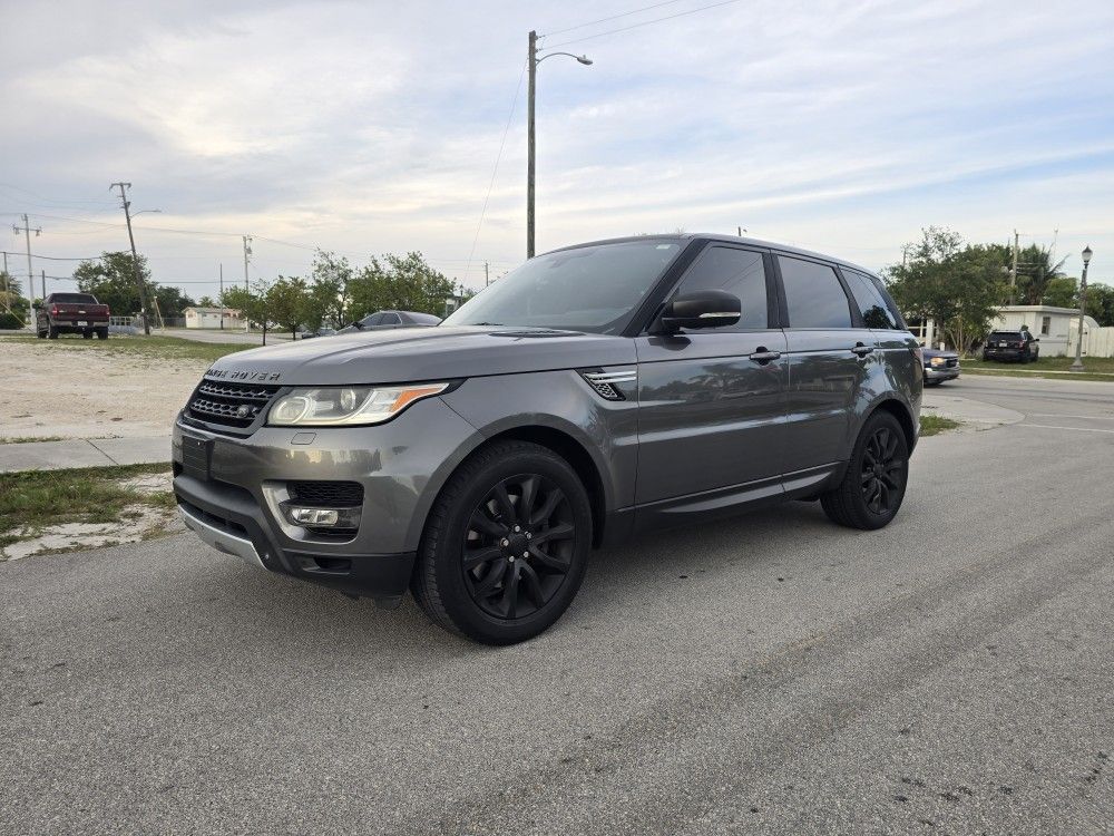 2015 Land Rover Range Rover Sport