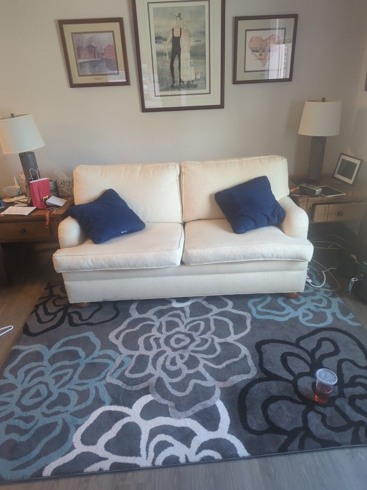 Ethan Allen Arcata Two Seat Sofa