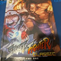 Street Fighter Classic Vol 01 Hadoken