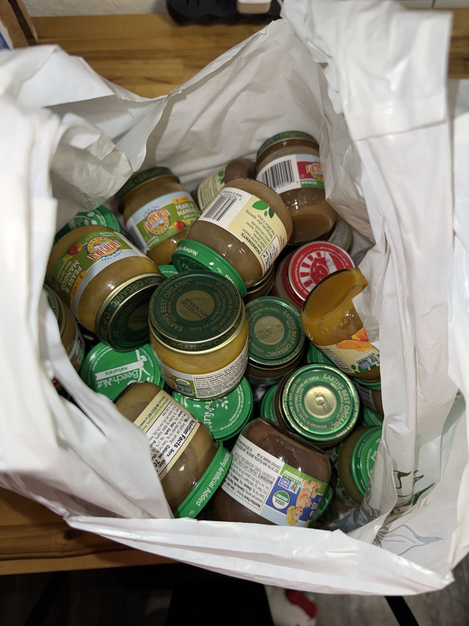 Baby Food (non opened!)