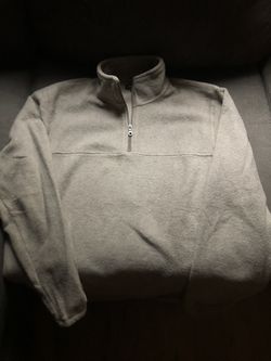 Crofts & Barrow Pullover Fleece Sweater Sand Color