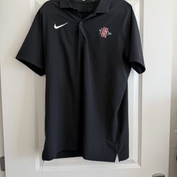SDSU Nike Polo