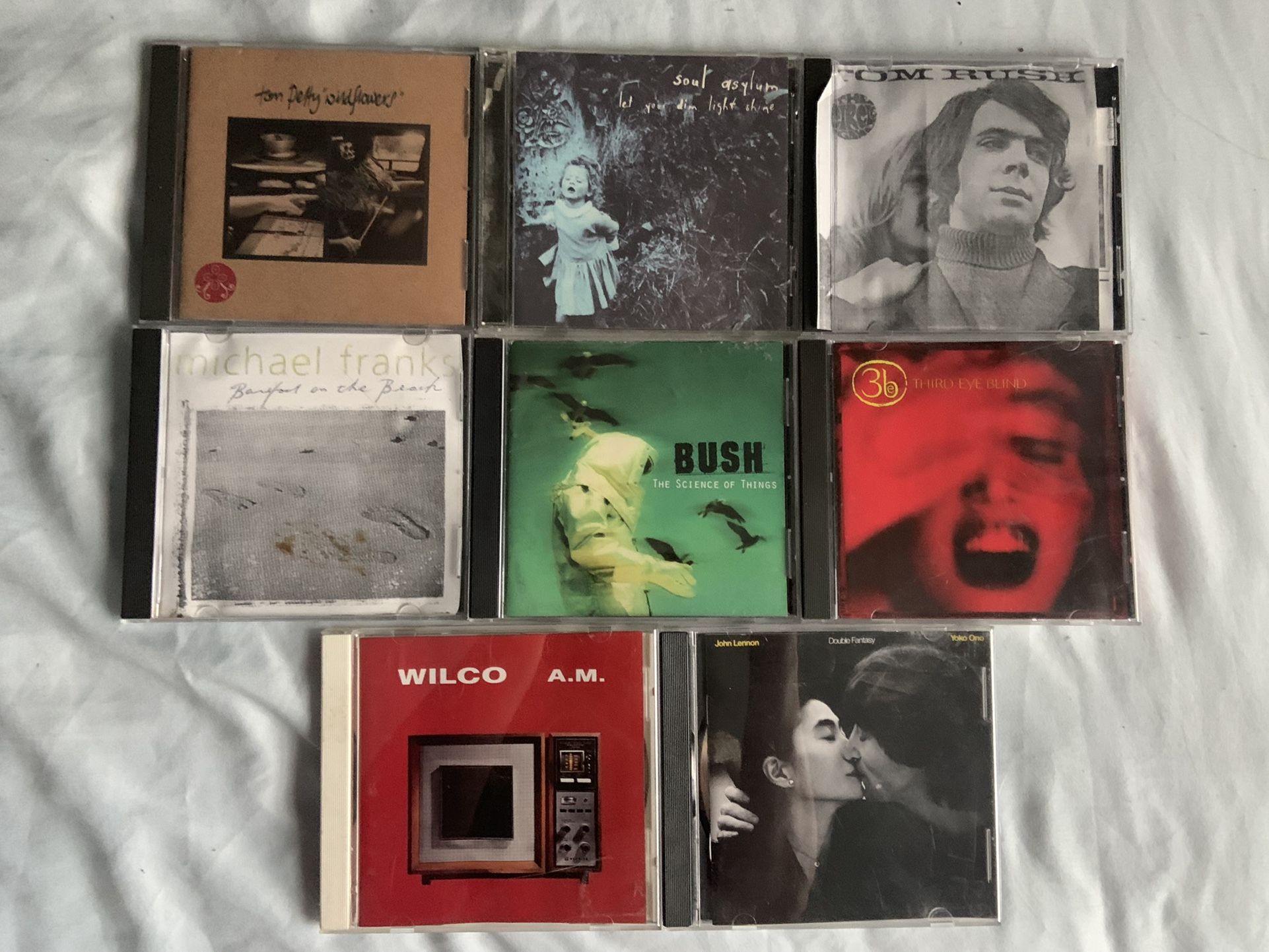 Music.. CDs.. Various Titles.. Never Played Them. $2 Each