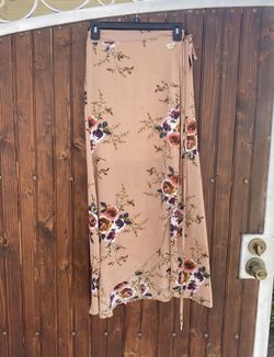 Tie Wrap Floral Skirt | Porterville 