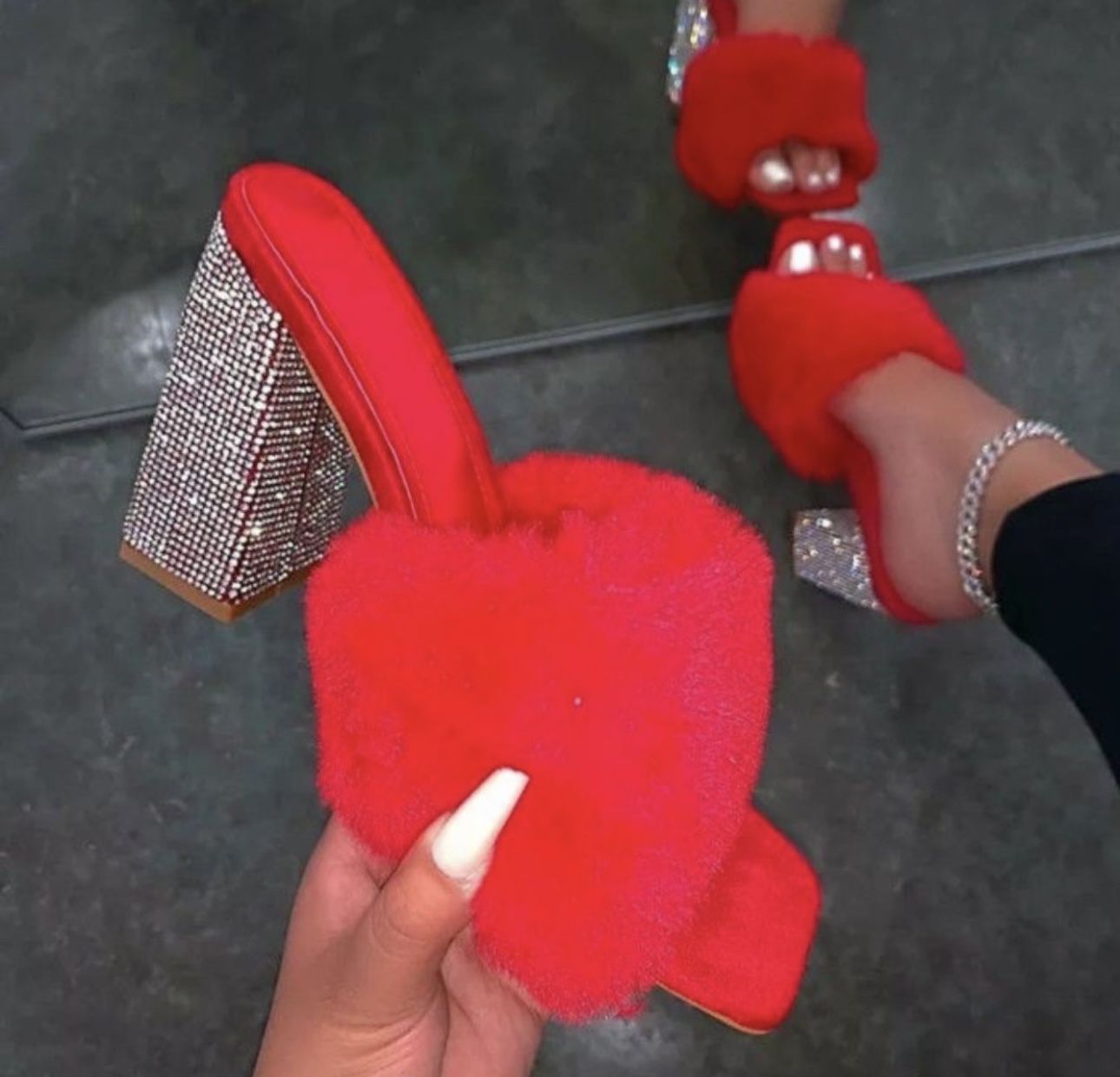 Wedge Heel (new)