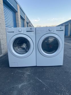 LG washer and gas dryer set