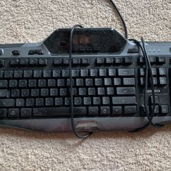 Logitech G510 Gaming Keyboard 