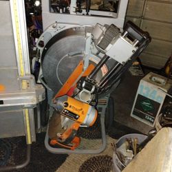 Ridgid 12 Inch  Table Saw Set 250.00 Each Obo