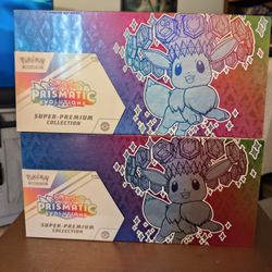Pokemon Prismatic Evolutions Super-Premium Collection