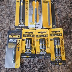 Dewalt Square Recess Power Bits