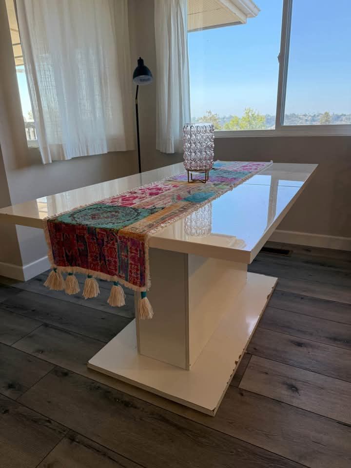 White Kitchen Table!