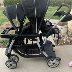 Graco Double  Stroller