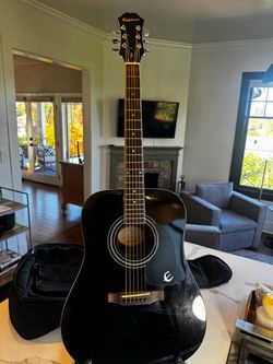 Epiphone DR-100 EB Acoustic Guitar