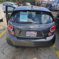 2013 Chevrolet Sonic
