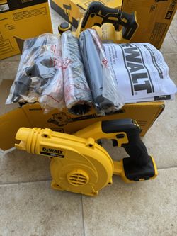 DEWALT 20V MAX Cordless Compact Jobsite Blower 135 MPH 100 CFM (Tool Only)