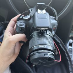 Canon EOS Rebel T7 DSLR Camera | 24.1MP APS-C CMOS Sensor with DIGIC 4+ Image Processor | Built-in Wi-Fi & NFC | EF Lens Compatible Beginner Photograp