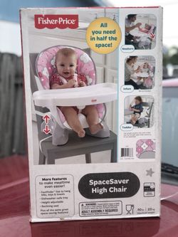 Fisher Price SpaceSaver High Chair