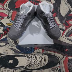 Nike Air Jordan 5 Retro Wolf Grey Jordan 5 Wolf Grey AJ5 DD0587-002 Sz 10.5 2026