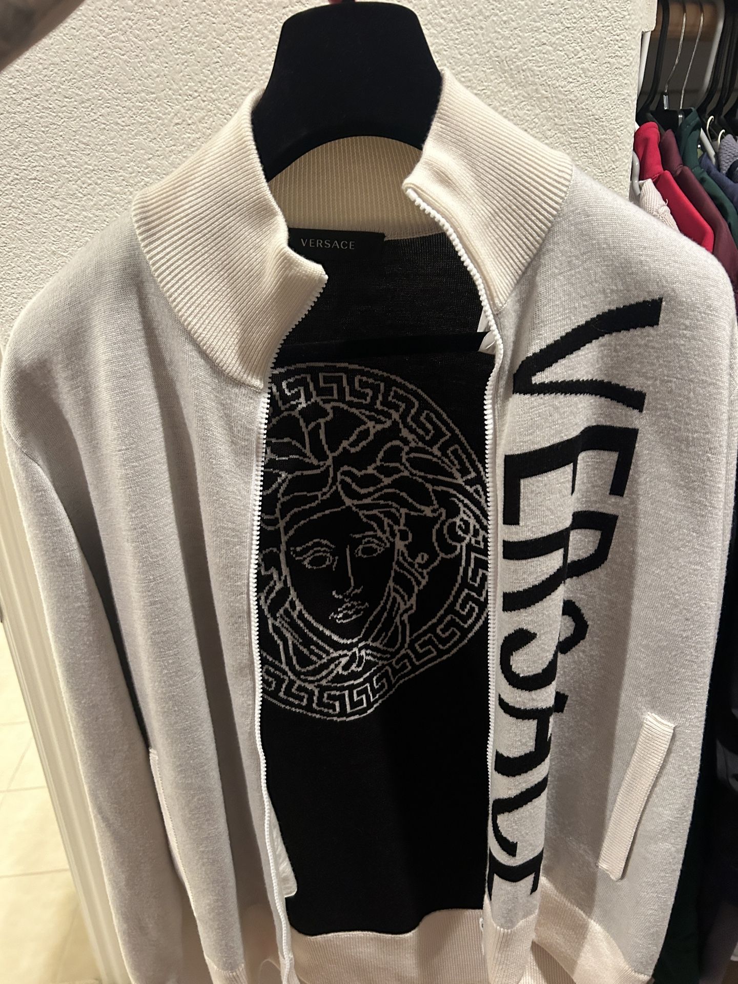 Versace Zip Up