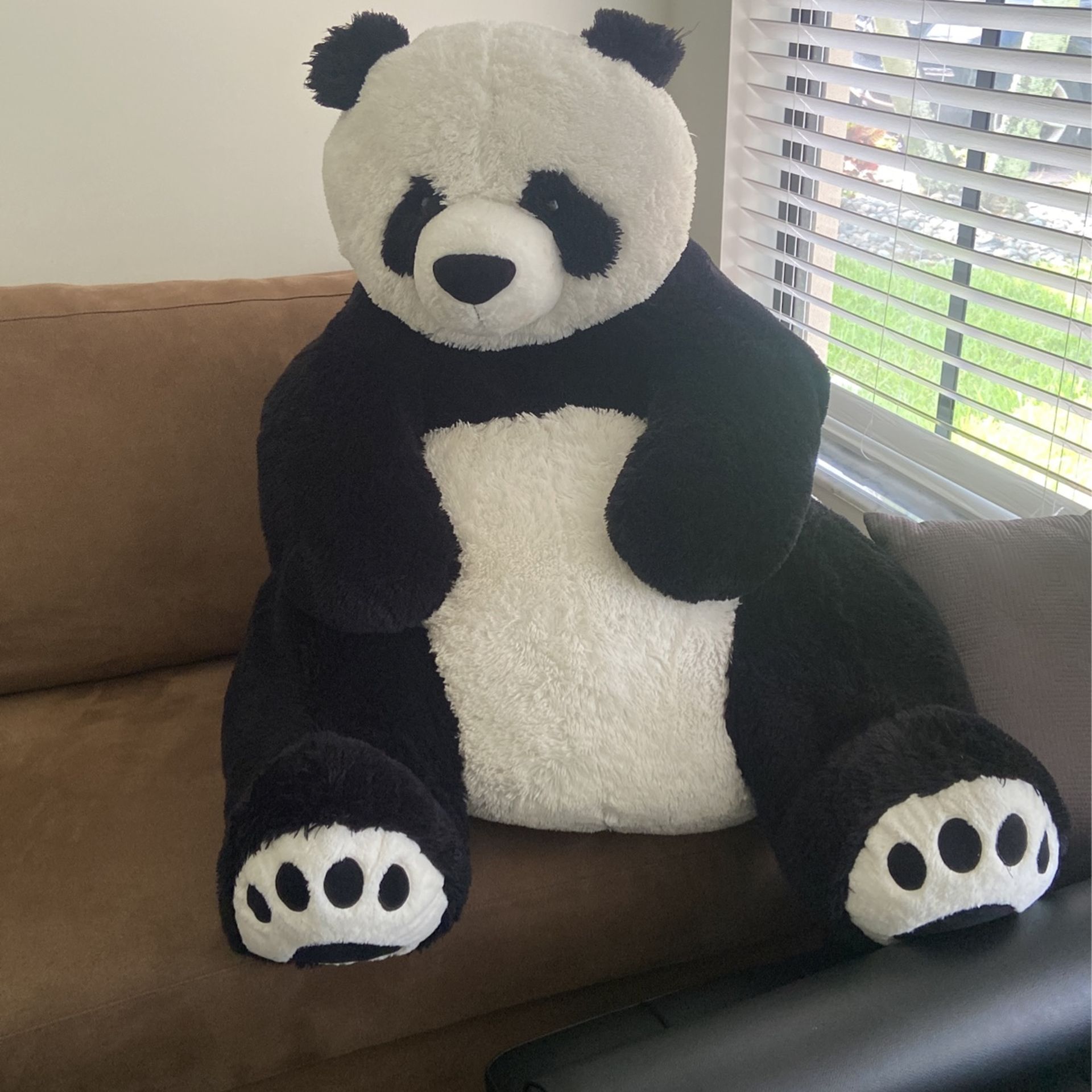 Giant Panda Plush Toy From Costco 