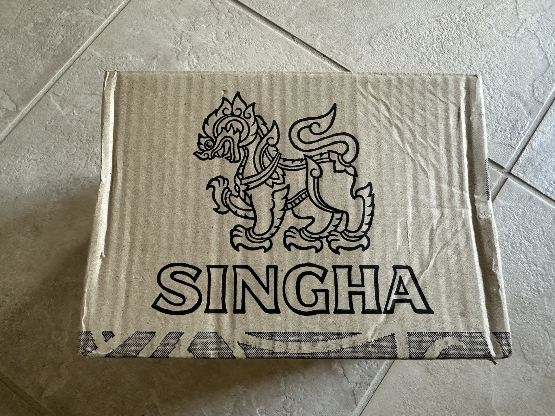 Singha Glass Set
