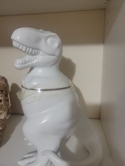 New T Rex Cookie Jar