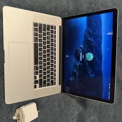 MACBOOK PRO i7 CPU 16GB 15" RETINA DISPLAY A+ CONDITION