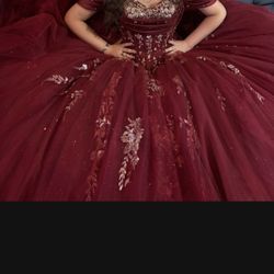 15 Dress ( Quinceañera Vestido)