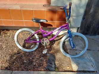 Girls bike size 16