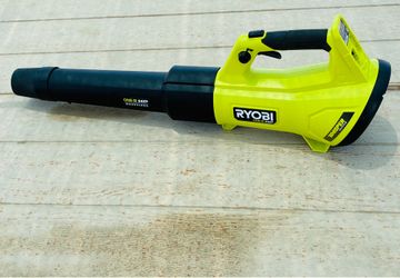 Ryobi ONE+ 18V HP WHISPER Series Handheld Leaf Blower (TOOL ONLY/SOLO LA HERRAMIENTA)