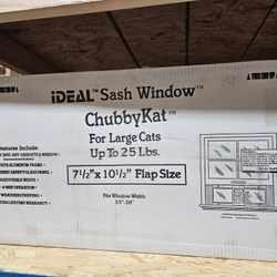 Chubbykat Window Cat Door