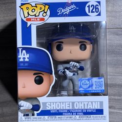 Shohei Ohtani Kamehameha Celebration Exclusive Funko Pop #126