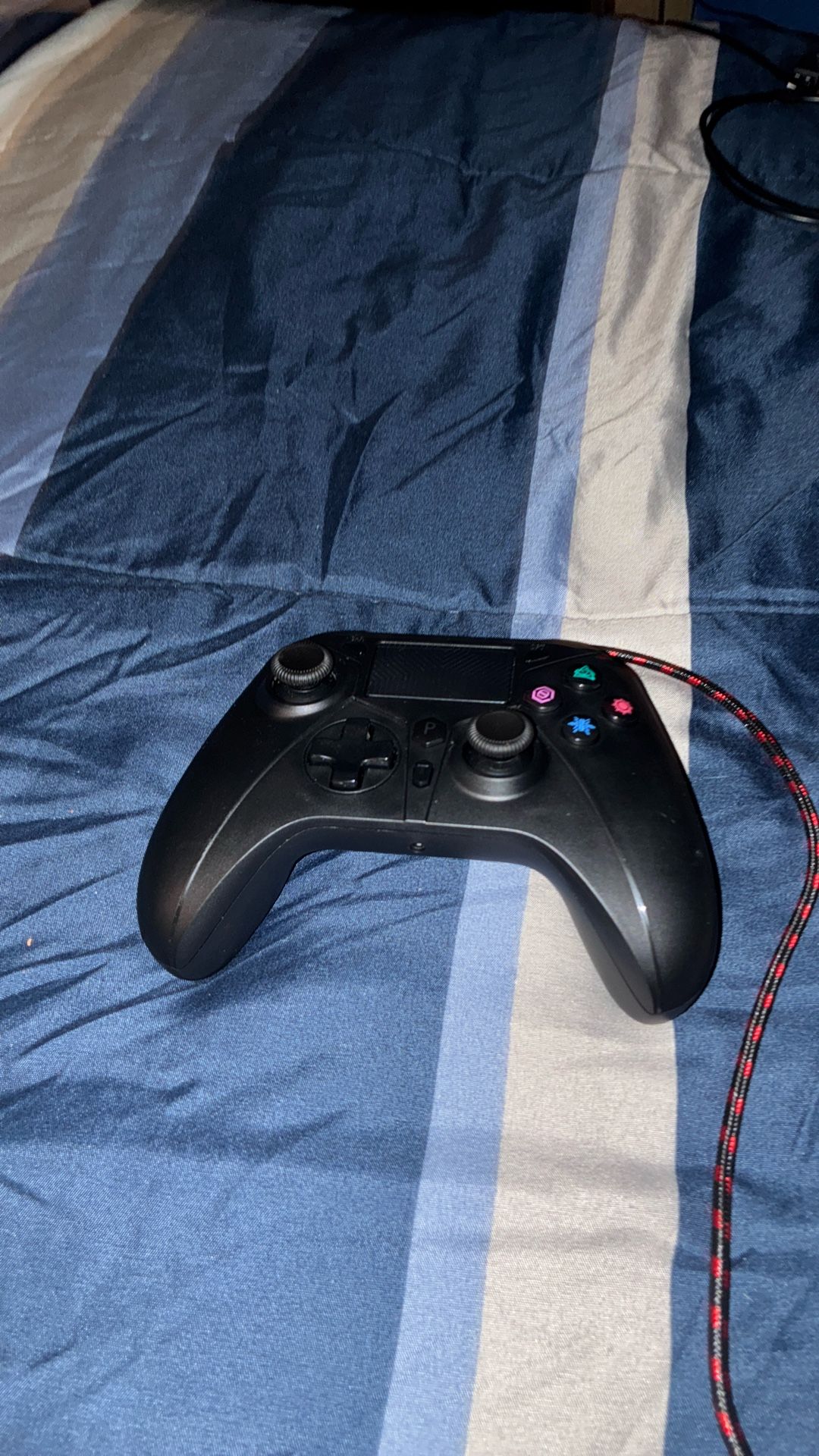 Wired Controller Compatible With Ps4 & Ps5