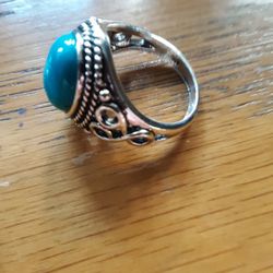 Jade Ring, Size 8