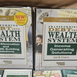 John Cummuta Transforming Debt Into Wealth System Brand New Full System