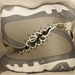 Air Jordan 9 Retro “Cool Grey (2025)”