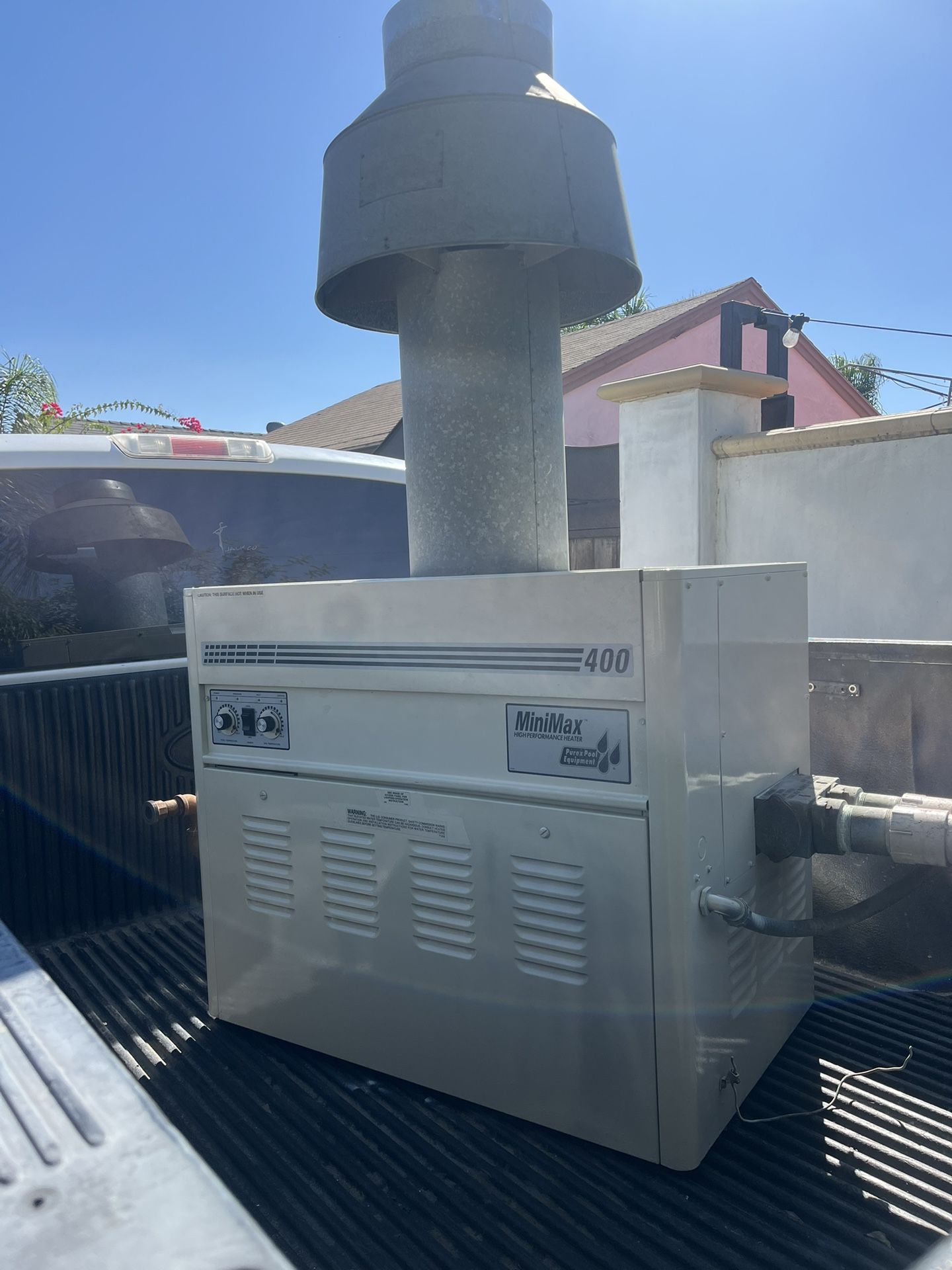 Pentair Pool Heater  400 Purex Mini Max 