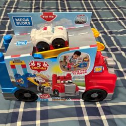 Mega Bloks Build & Race Rig