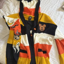 Disney Halloween Cardigan  Size Medium 