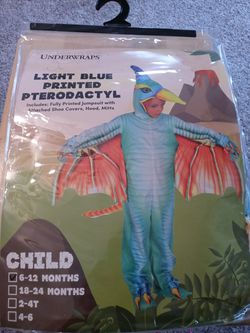 Baby Pterodactyl Halloween costume