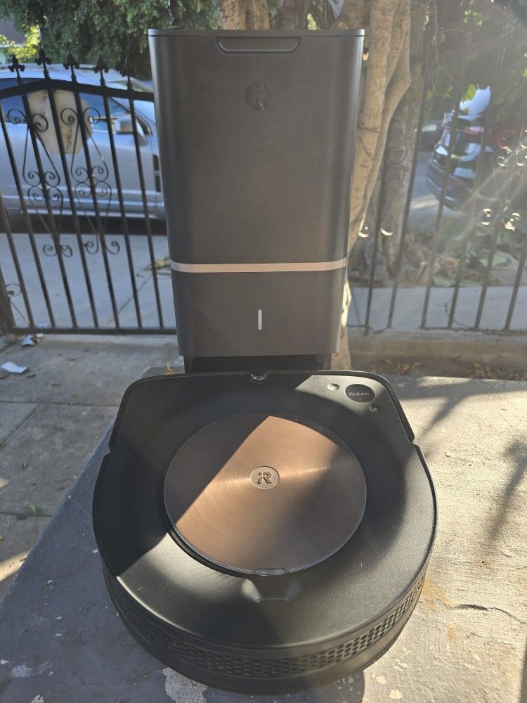 iRobot Roomba s9+ Self Emptying Robot Vacuum - Self-Empty for 60 Days, Detects & Cleans Around Objects in Your Home, Smart Mapping, Powerful Suction,