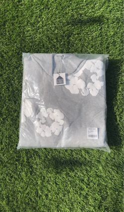Mens Flower Hoodie