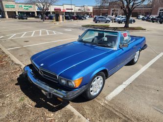 1983 Mercedes 380sl