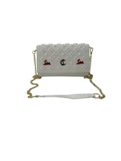 White Crossbody