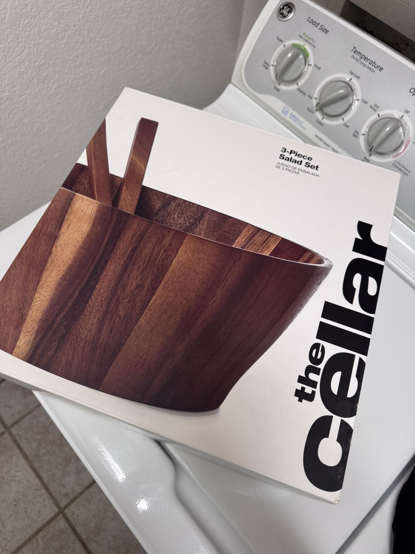 THE CELLAR 3 PIECE SALAD SET