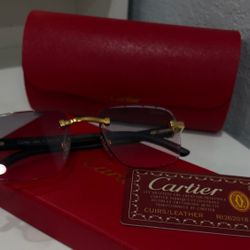 Cartier Glasses 