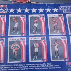 1992 Kenner Starting Lineup USA Basketball Olympic Box Set